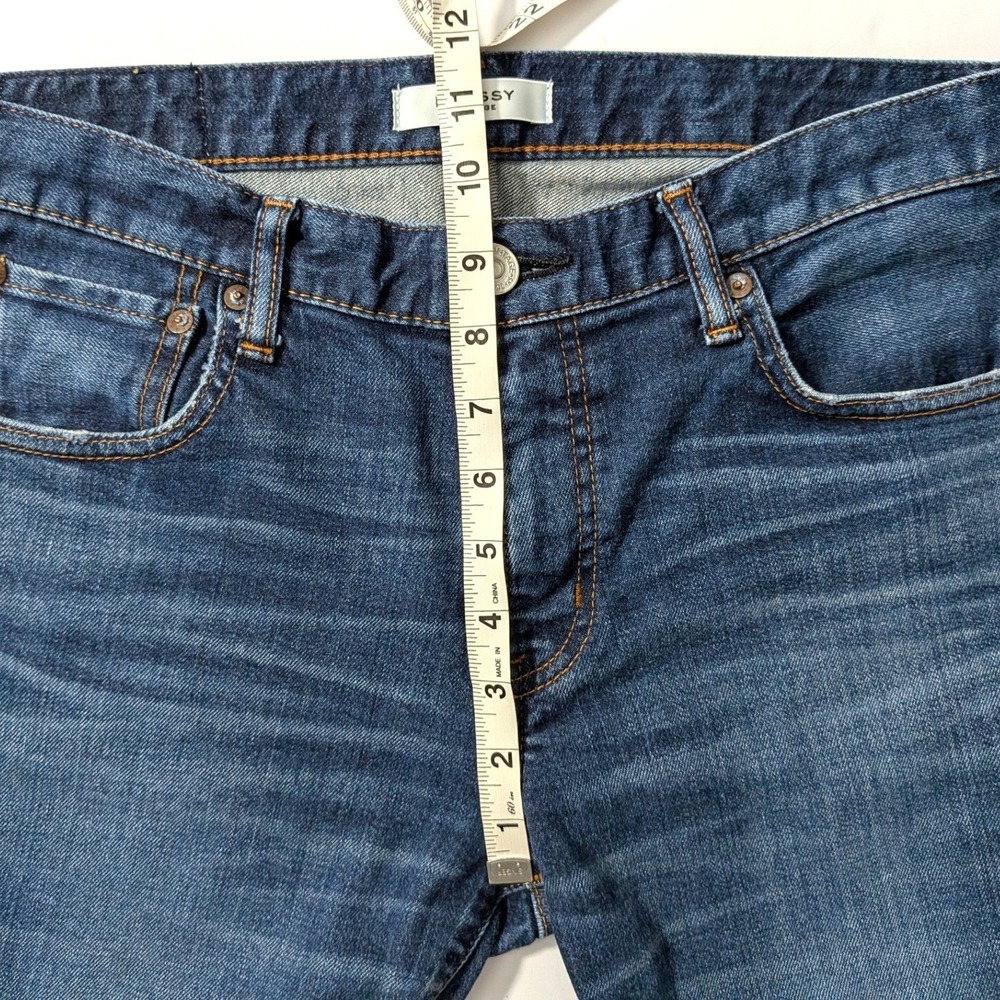 Moussy Vintage Cicero Skinny Jeans Dark Wash Made in Japan‎ Size 29 - Picture 13 of 16